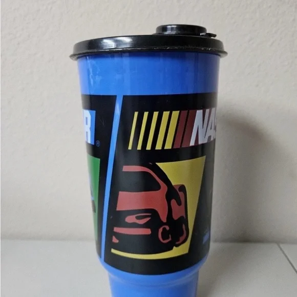 NWOT Tupperware NASCAR On-The-Go Tumbler, 36 oz capacity - Picture 2 of 8